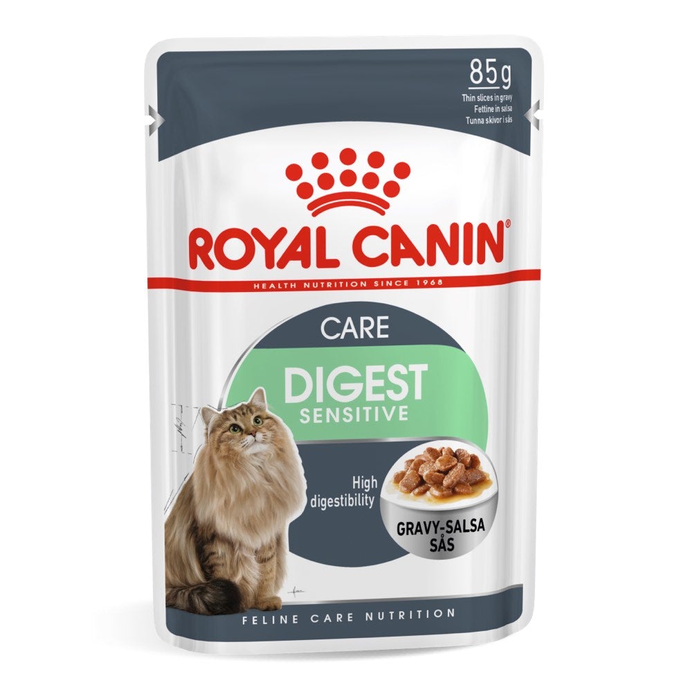 Royal Canin Feline - Digest Sensitive Pouch Cat Food 85g