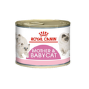 Royal Canin Feline - Mother & Baby Cat Kitten Food 195g
