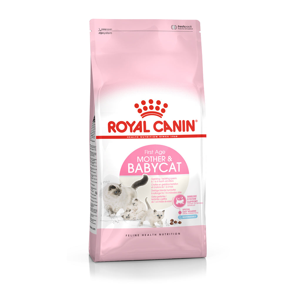 Royal Canin Feline - Mother & Baby Cat Kitten Dry Cat Food 400g