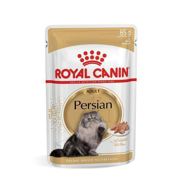 Royal Canin Feline - Persian Adapted Texture Pouch Cat Food 85g