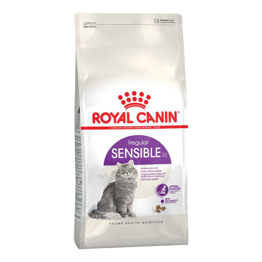Royal Canin Feline - Sensible 33 Dry Cat Food 4kg
