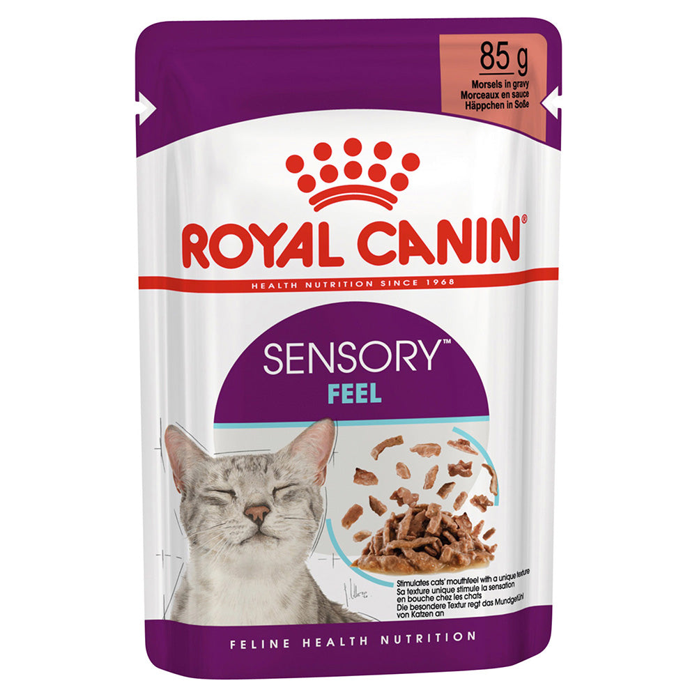 Royal Canin Feline - Sensory Feel Pouch Cat Food 85g