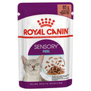 Royal Canin Feline - Sensory Feel Pouch Cat Food 85g