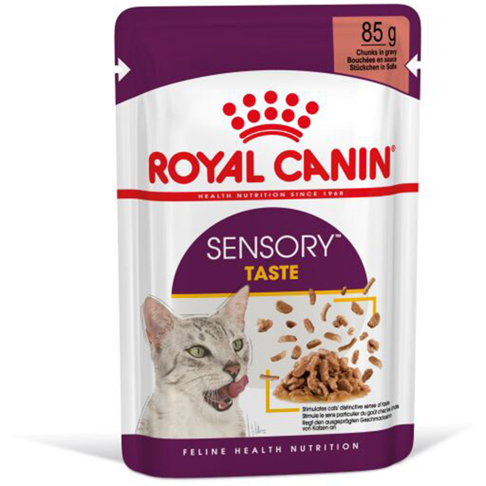 Royal Canin Feline - Sensory Taste Pouch Cat Food 85g