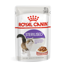 Royal Canin Feline - Sterilised Pouch Cat Food in Gravy 85g