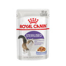 Royal Canin Feline - Sterilised Pouch Cat Food in Jelly 85g