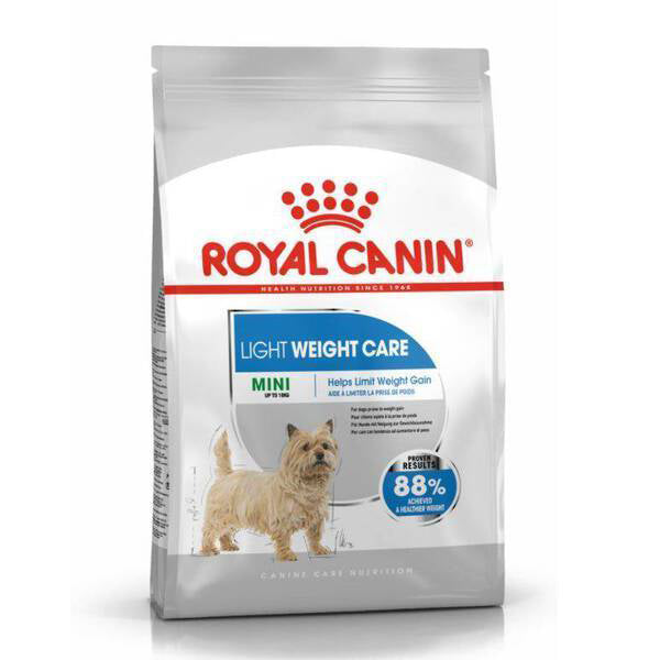 Royal Canin Canine - Mini Light Weight Care Dry Dog Food 1kg