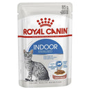 Royal Canin Feline - Indoor Sterilised Pouch Cat Food 85g