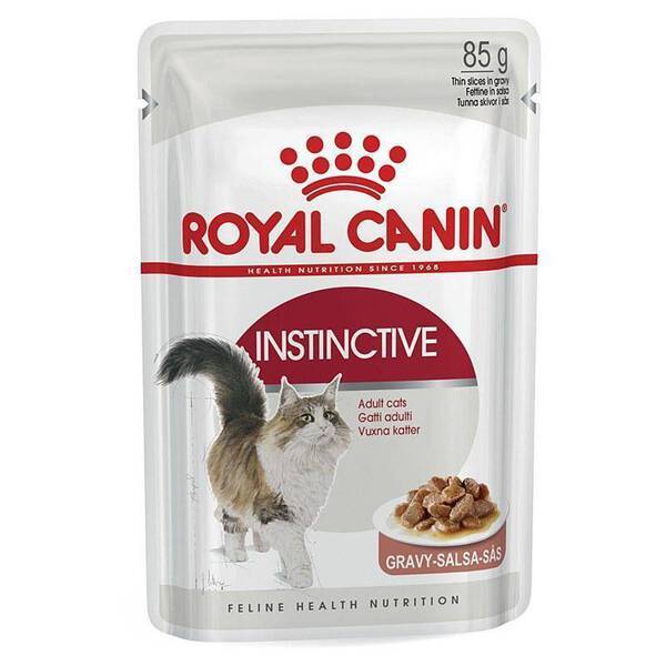 Royal Canin Feline - Instinctive Pouch Cat Food in Gravy 85g