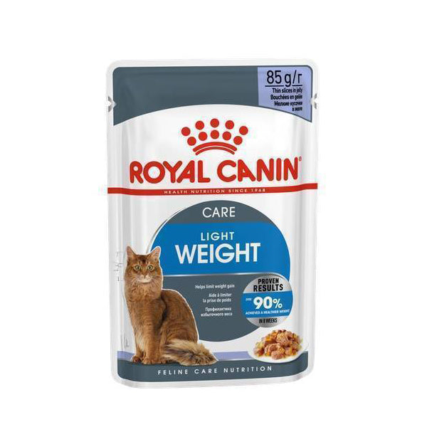 Royal Canin Feline - Light Weight Care Pouch Cat Food in Jelly 85g