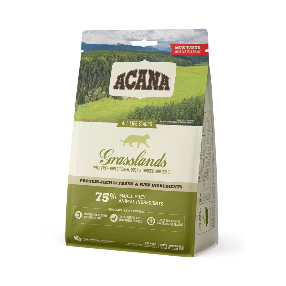 Acana Grasslands Cat & Kitten Dry Cat Food 4.5kg