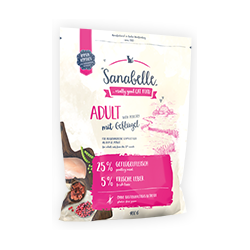 Sanabelle Cat Adult Poultry 400g