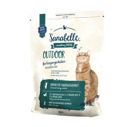 Sanabelle Cat Outdoor 400g