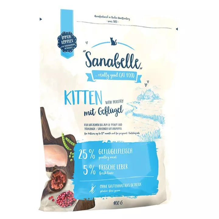 Sanabelle Kitten with Poultry 400g