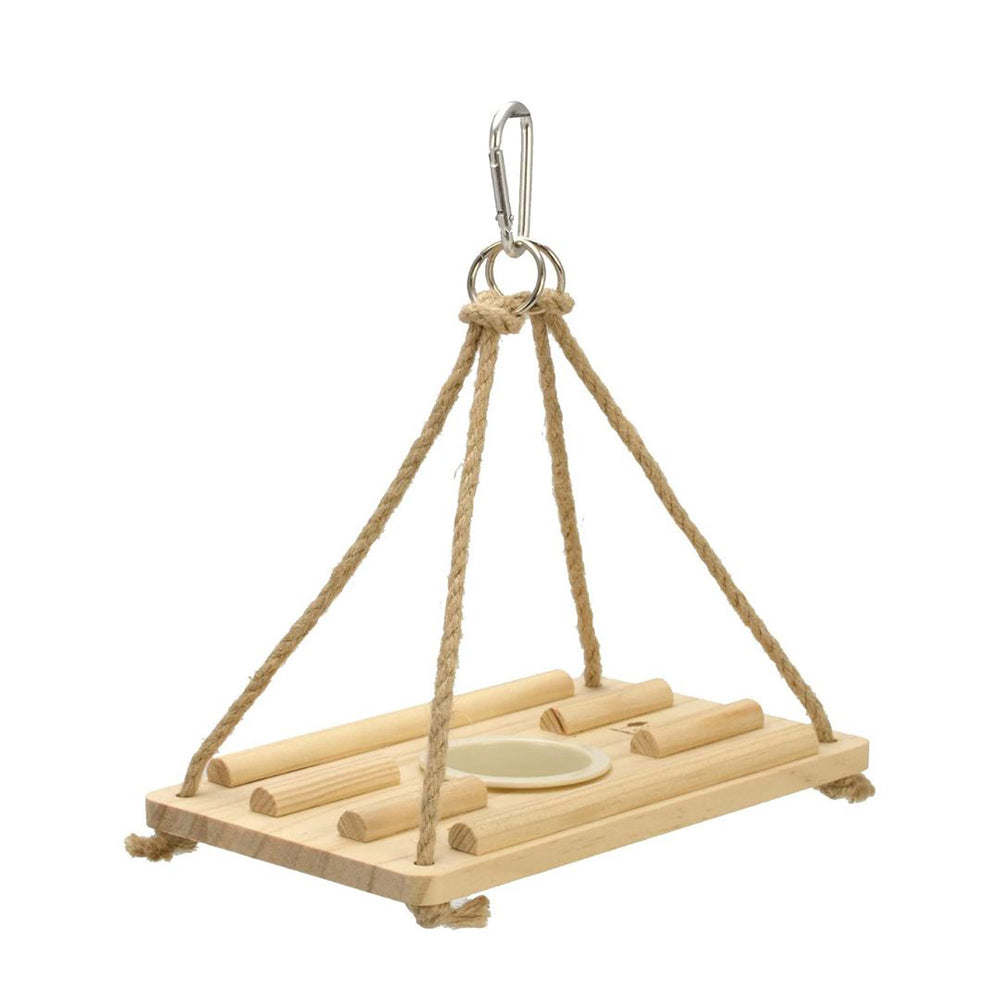 Sanko Wild Room Athletic Raft with Cup for Birds