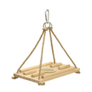 Sanko Wild Room Athletic Raft with Cup for Birds