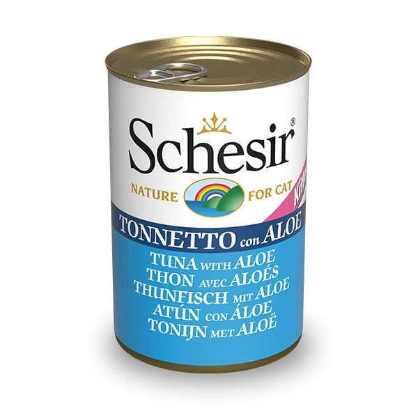 Schesir Nature Tuna with Aloe in Jelly for Kittens 140g