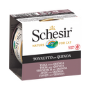 *DONATION TO KITTEN SANCTUARY SG* Schesir Nature Tuna with Quinoa in Jelly for Cats 85g x 14cans