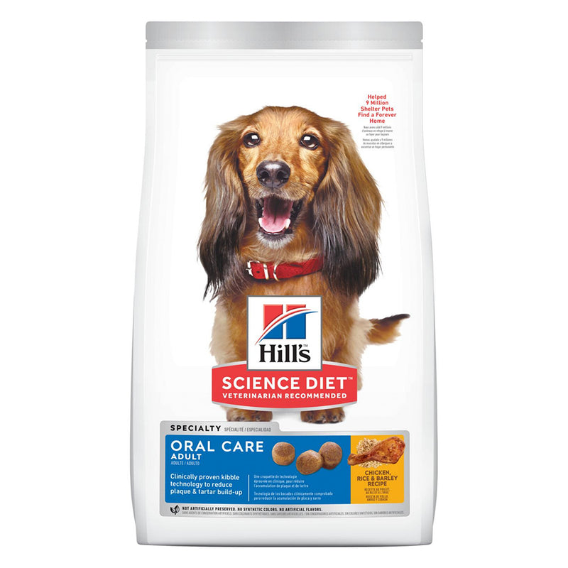 Hill's Science Diet Canine Adult Oral Care 4lb