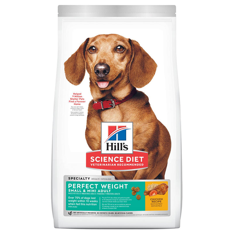 Hill's Science Diet Canine Adult Perfect Weight Small & Mini 4lb