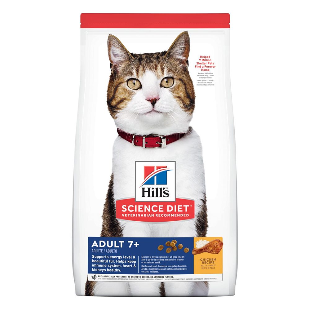 Hill's Science Diet Feline Mature Adult 7+ Chicken 10kg