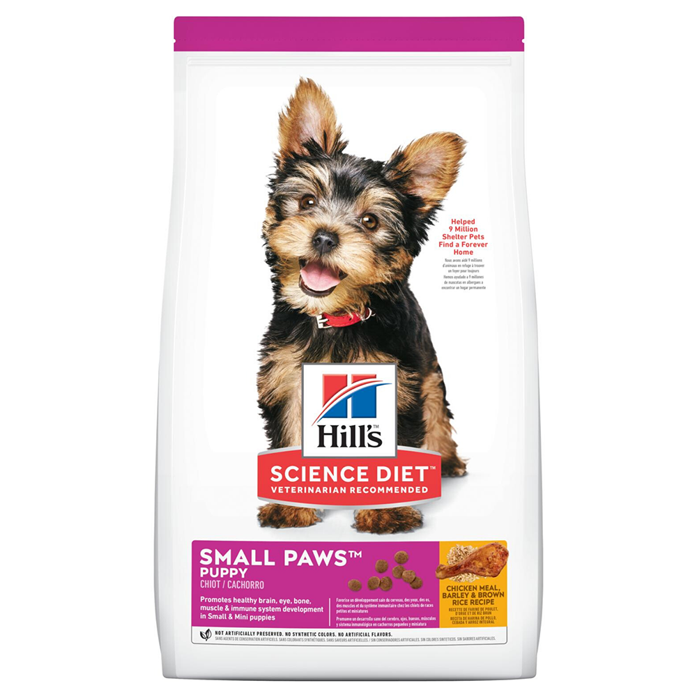 Hill's Science Diet Puppy Small & Toy Breed Small Paws 1.5kg