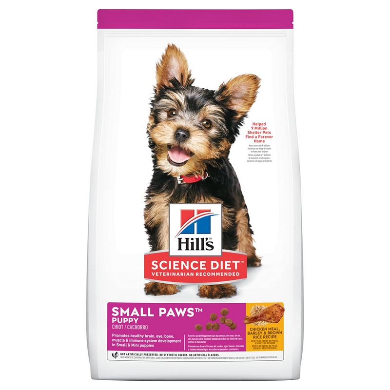 Hill's Science Diet Puppy Small & Toy Breed Small Paws 1.5kg