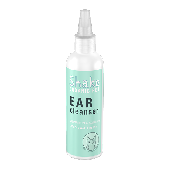 Shake Organic Pet Ear Cleanser 65ml