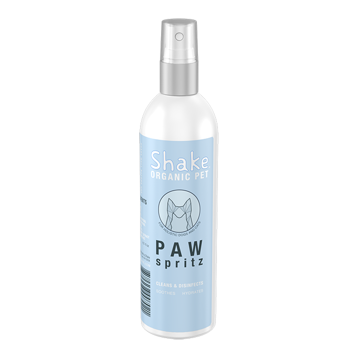 Shake Organic Pet Paw Spritz 133ml