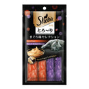 Sheba Melty Creamy Cat Treats Tuna Flavor and Tuna & Seafood Flavor 12g x 4