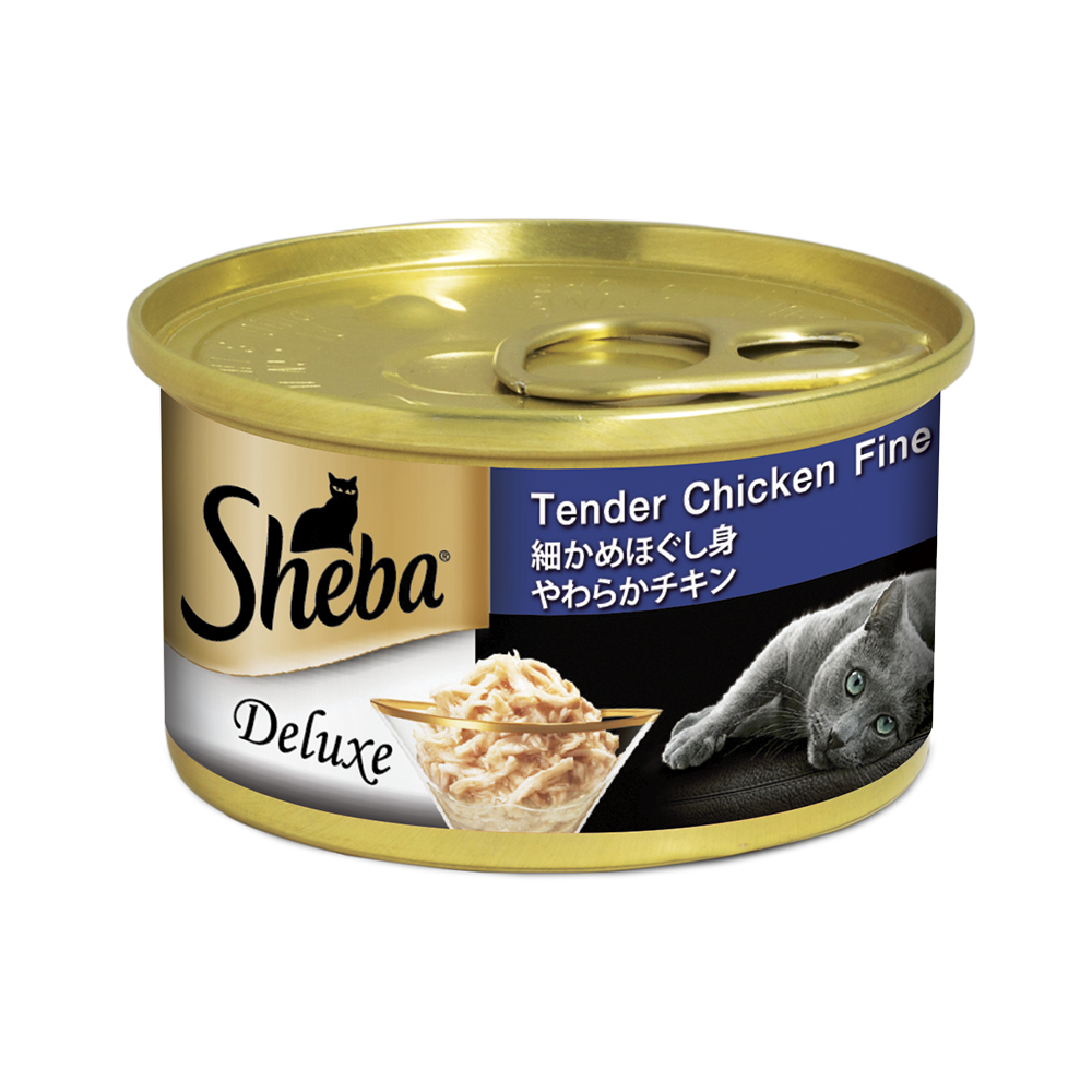 Sheba Tender Chicken Fine Flakes 85g