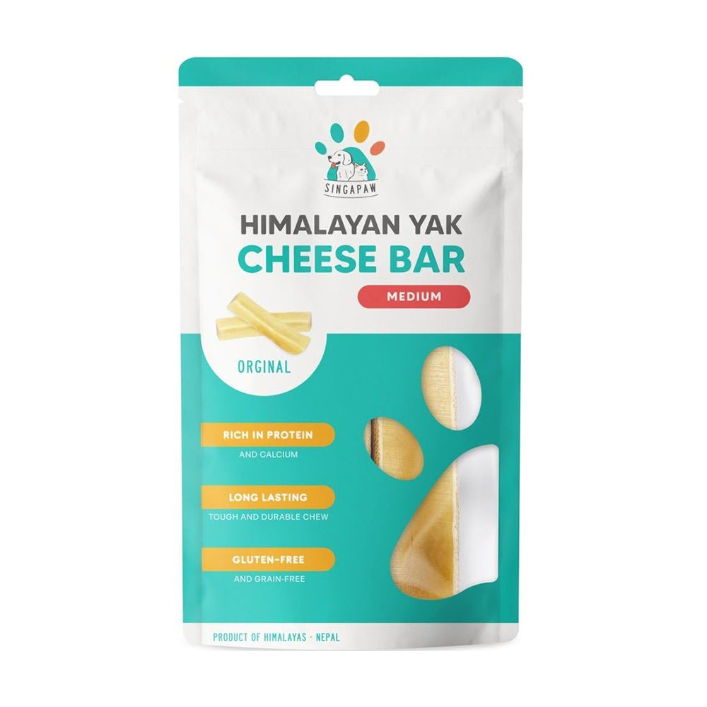 Singapaw Himalayan Cheese Bar Medium 130g