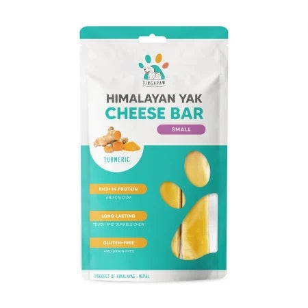 Singapaw Himalayan Cheesy Bar with Turmeric Small 60g