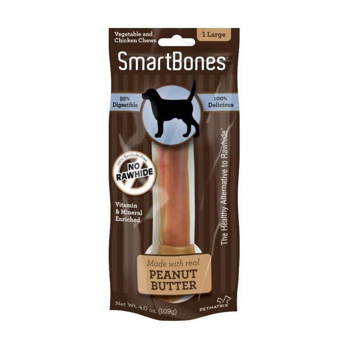 SmartBones Peanut Butter Large 1pc