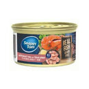 Snappy Tom Cat Real Fish Grain Free Whitemeat Tuna with Flaked Salmon 85g