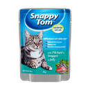Snappy Tom Cat FreshCatch Pilchard & Snapper in Jelly 85g