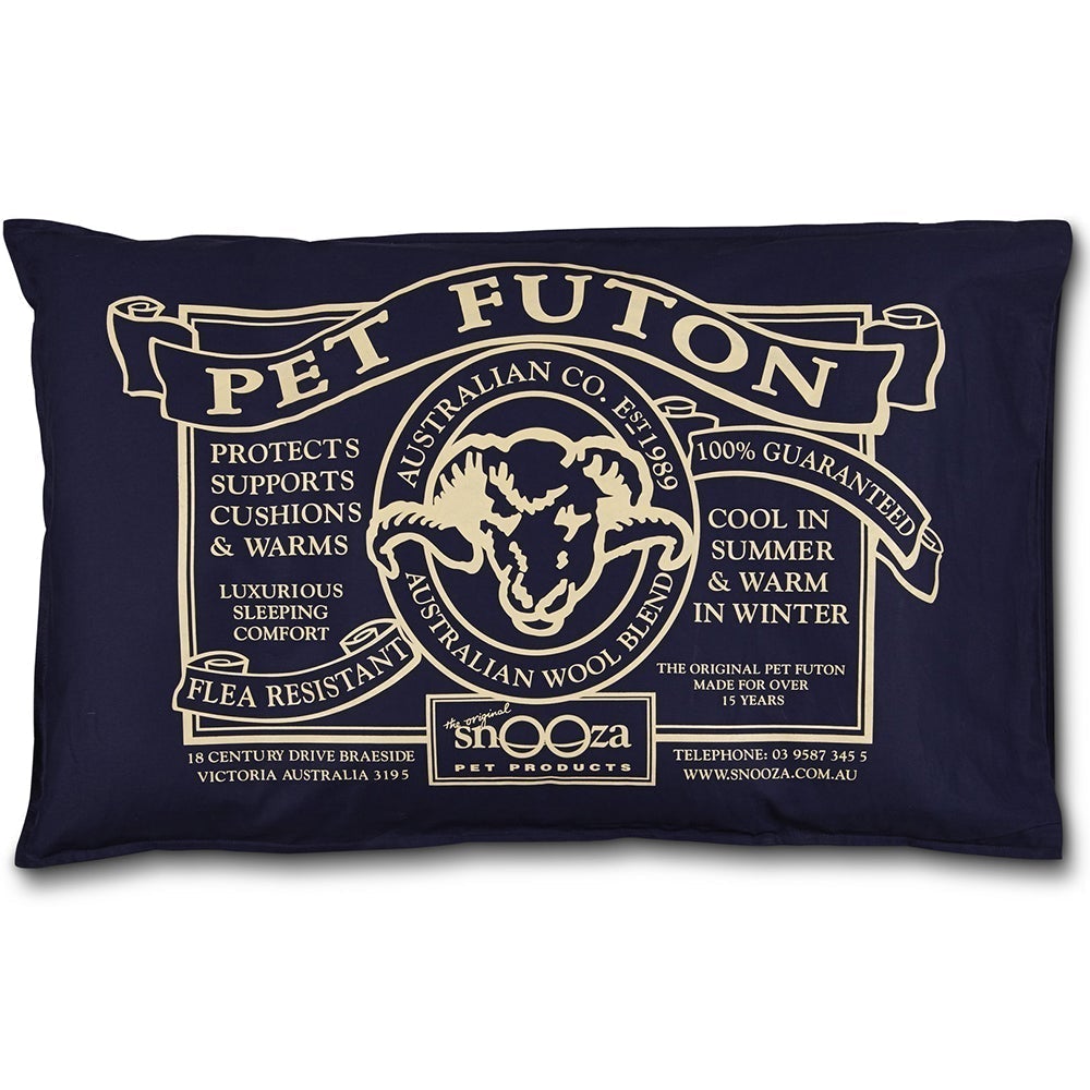 Snooza Futon Cover Mini Blue