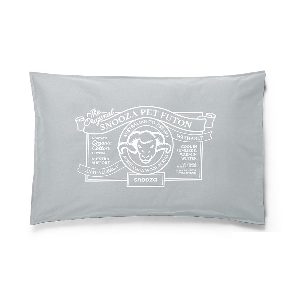 Snooza Futon Organic Mighty Ash