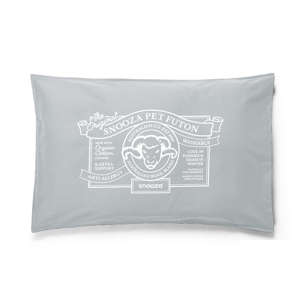 Snooza Futon Cover Organic Mighty Ash