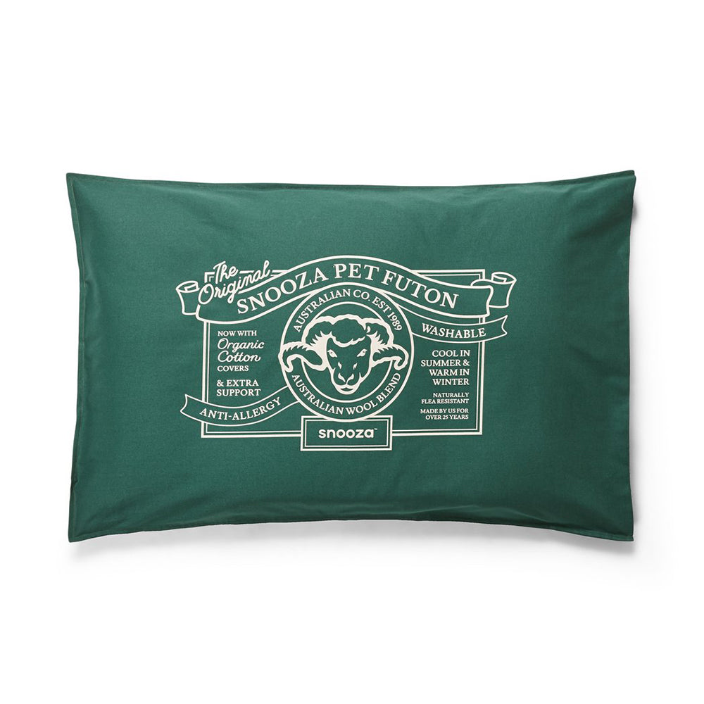 Snooza Futon Organic Original Green