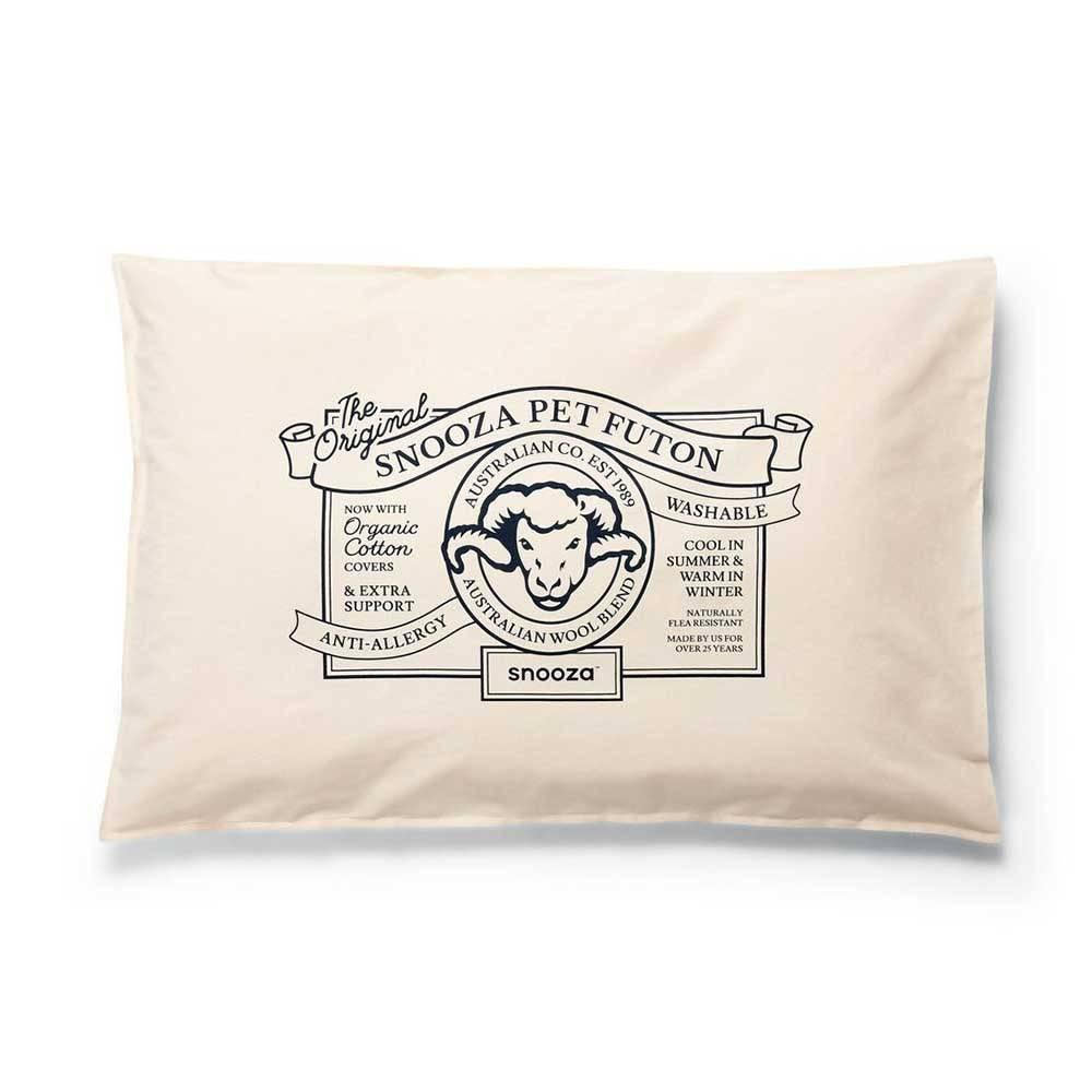 Snooza Futon Cover Organic Mighty Natural