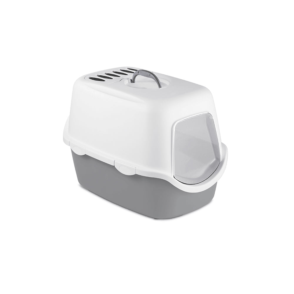 Stefanplast Cathy Filter Stone Grey 56cm x 40cm x H40cm