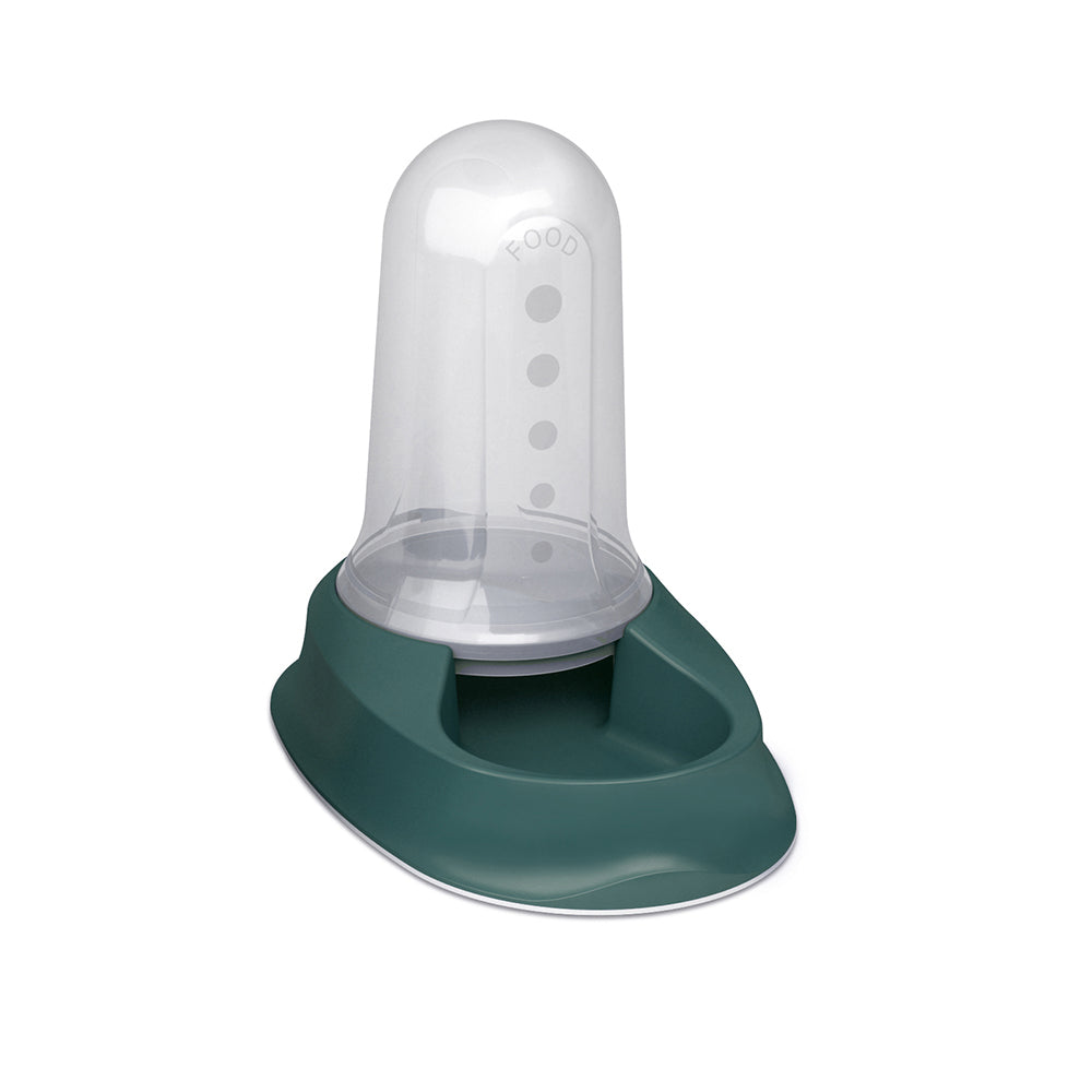 Stefanplast Chic Food & Water Dispenser English Green 3.5L