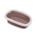 Stefanplast Sprint 20 Cat Litter Tray Rosy Brown