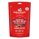 Stella & Chewy's Dog Freeze-Dried Dinner Patties - Remarkable Red Meat Beef, Goat & Lamb 14oz