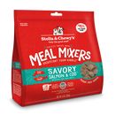 Stella & Chewy's Dog Freeze-Dried Meal Mixers - Savory Salmon & Cod 8oz