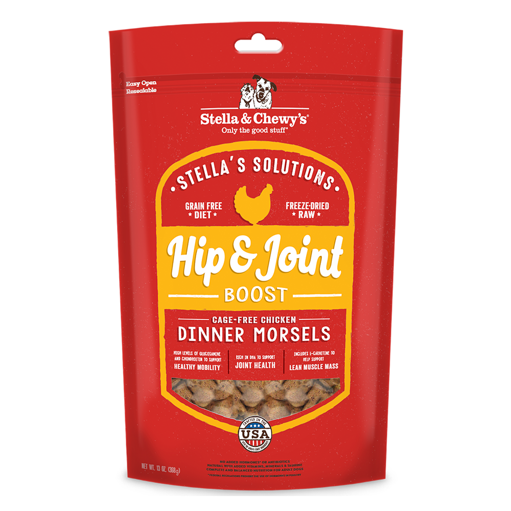 Stella & Chewy's Dog Stella's Solutions Hip & Joint Boost - Cage-Free Chicken 13oz