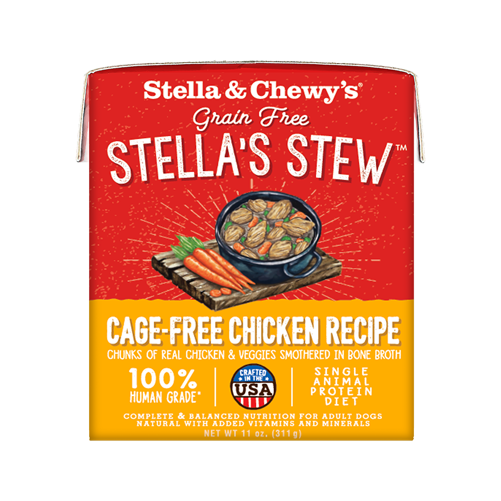 Stella & Chewy's Dog Stella's Stew Cage-Free Chicken 11oz
