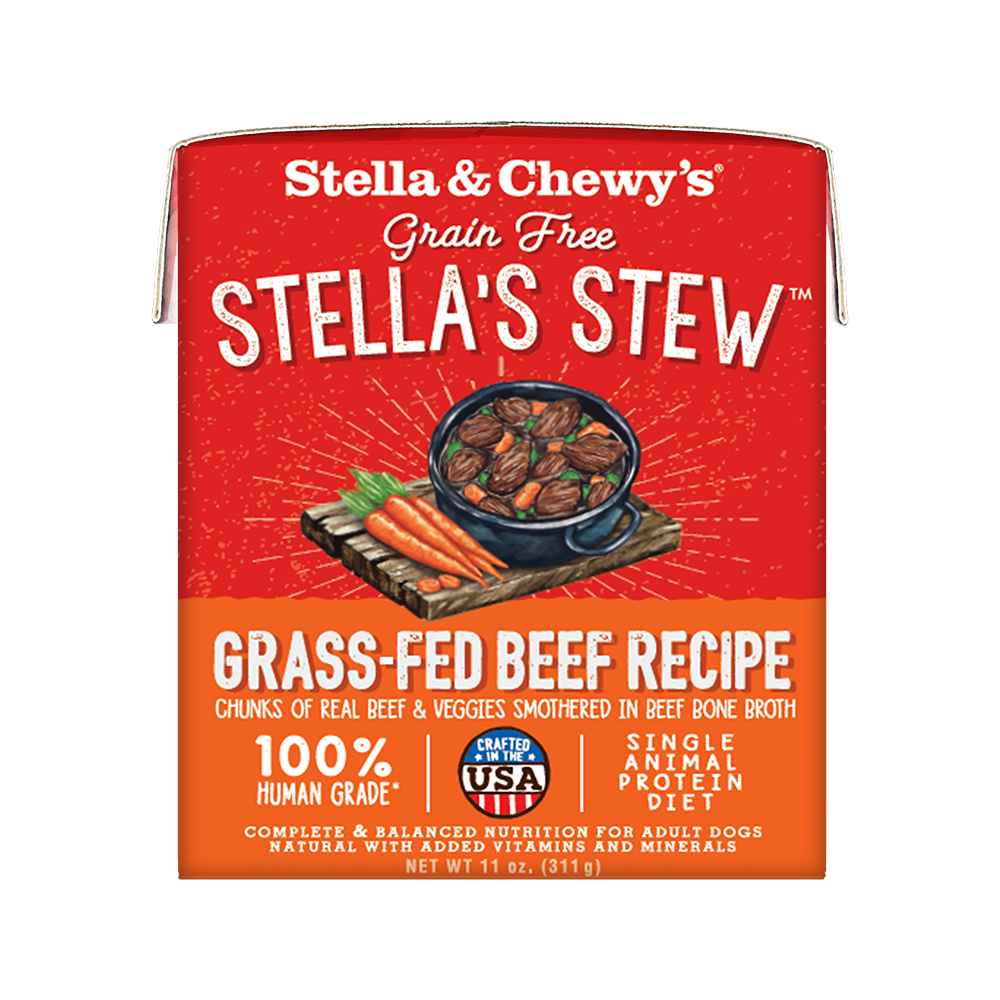 Stella & Chewy's Dog Stella's Stew Grass-Fed Beef 11oz