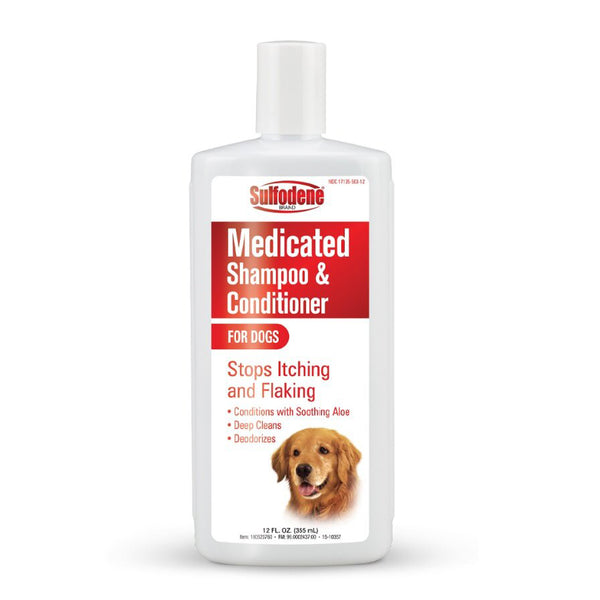 Sulfodene dog sale shampoo